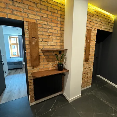 Przystanek Warszawska 26 Apartmán *