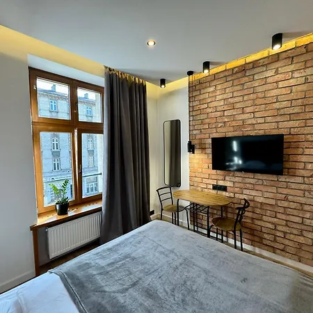 Przystanek Warszawska 26 Apartmán Katovice