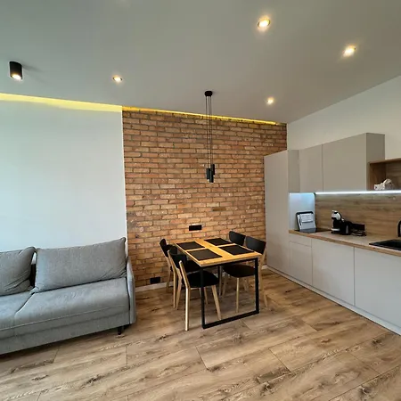 Przystanek Warszawska 26 Apartmán