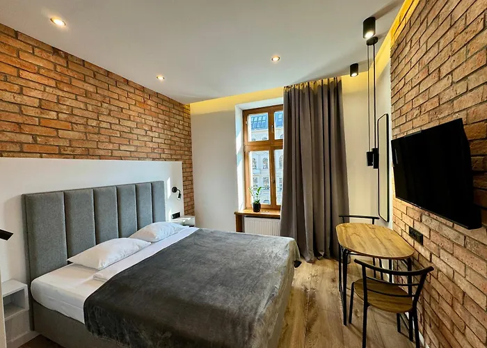 Apartmán Przystanek Warszawska 26