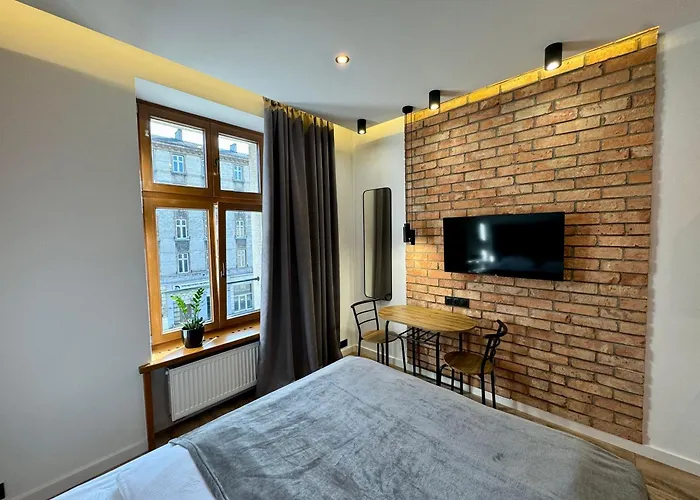 Przystanek Warszawska 26 Apartmán Katovice