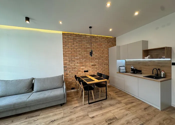 Przystanek Warszawska 26 Apartmán