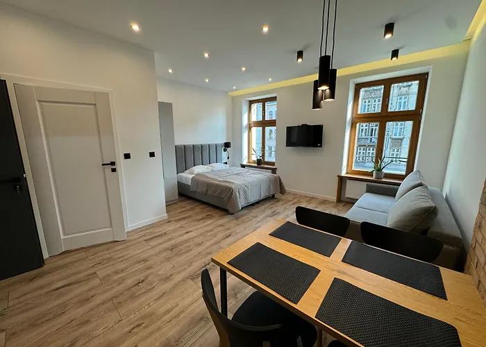 Przystanek Warszawska 26 Apartmán *