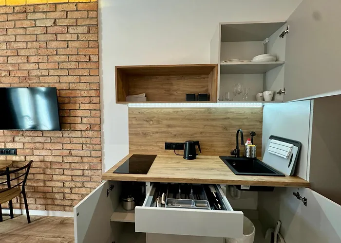 Przystanek Warszawska 26 Apartmán *